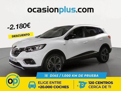 Usado Renault Kadjar Black Edition 160 CV (117 kW) 2020 Blanco SUV