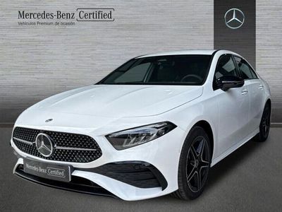 Usado Mercedes A250 218 CV (160 kW) 2025 Blanco Berlina