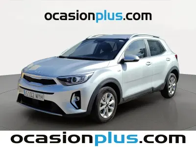 Usado Kia Stonic 79 CV (58 kW) 2025 Gris SUV