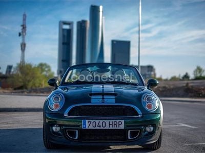 Usado Mini Cooper SD Cabriolet 143 CV (105 kW) 2013 Verde Descapotable
