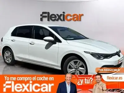 Usado VW Golf VIII 110 CV (80 kW) 2023 Blanco Berlina