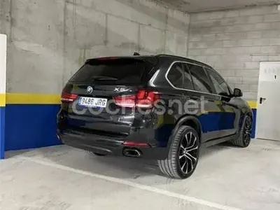 Usado BMW X5 450 CV (330 kW) 2016 Negro SUV