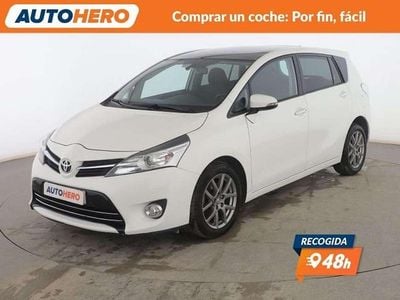 Usado Toyota Verso Advance 110 CV (80 kW) 2015 Blanco Monovolumen