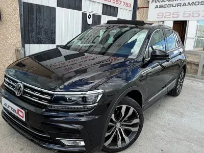 Usado VW Tiguan Sportline 240 CV (176 kW) 2017 Negro SUV