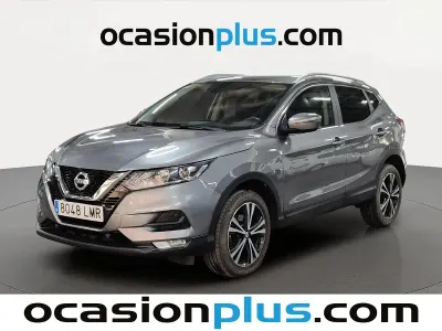 Usado Nissan Qashqai Style Edition 116 CV (85 kW) 2021 Gris SUV