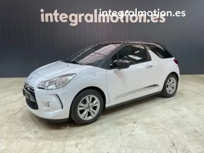 Usado DS Automobiles DS3 82 CV (60 kW) 2016 Blanco Utilitario