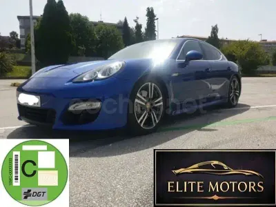 Käytetty Porsche Panamera 400 HP (294 kW) 2012 Sininen Viistoperä