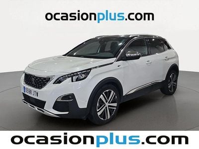 Usado Peugeot 3008 GT 181 CV (133 kW) 2016 Blanco SUV