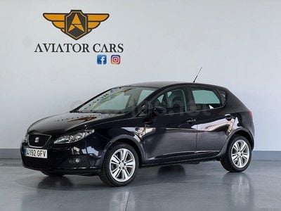 Usado Seat Ibiza Stylance 100 CV (73 kW) 2006 Negro Utilitario