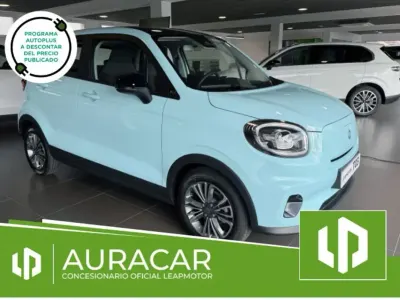 Nuevo Leapmotor T03 69 kW (95 CV) 2026 Azul Utilitario