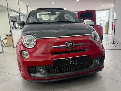 Brugt Abarth 500C