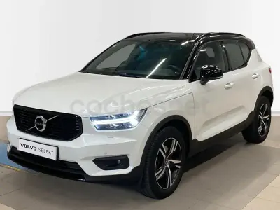 Käytetty Volvo XC40 R-Design 190 HP (139 kW) 2019 Valkoinen Katumaasturi