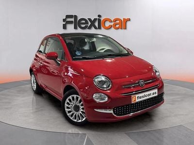 Usado Fiat 500 71 HP (52 kW) 2022 Vermelho Sedan