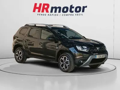 Usado Dacia Duster 102 CV (75 kW) 2021 Negro SUV