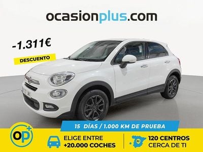 Blanco Usado 2016 Fiat 500X Pop Star SUV | 8250 € (Buen precio)