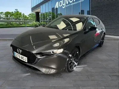Usado Mazda 3 Homura-Line 186 CV (136 kW) 2023 Gris