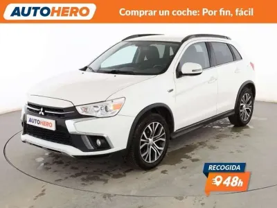 Brugt Mitsubishi ASX Motion 114 HK (83 kW) 2018 Hvid SUV