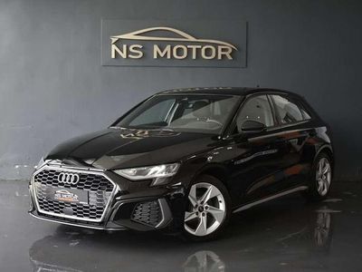 Negro Usado 2021 Audi A3 Sportback S-Line Utilitario | 21.900 € (Caro)