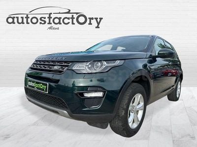 Begagnad Land Rover Discovery Sport HSE 150 HK (110 kW) 2016 Grön SUV