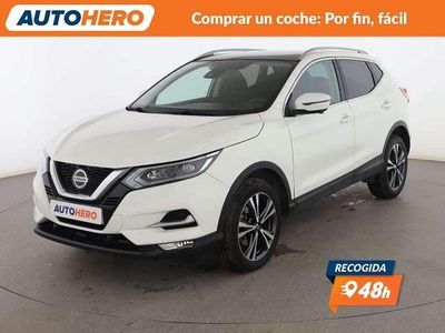 Usado Nissan Qashqai N-Connecta 140 CV (102 kW) 2019 Blanco SUV