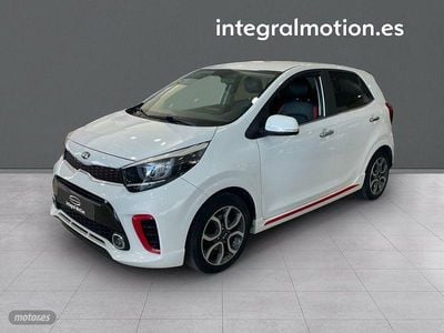 Usado Kia Picanto GT-Line 66 CV (48 kW) 2020 Blanco Utilitario