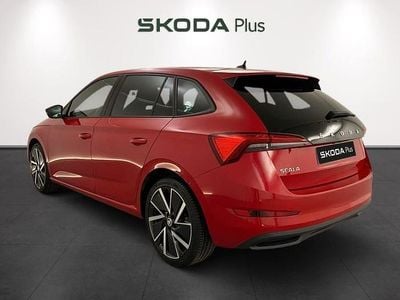Rojo Usado 2024 Skoda Scala Sport Utilitario | 19.290 € (Precio justo)