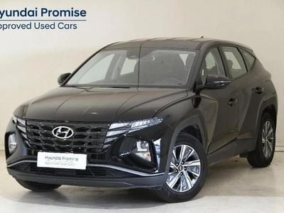 Nuevo Hyundai Tucson 160 CV (117 kW) 2025 Negro SUV