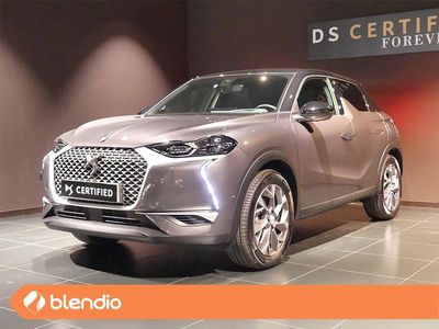 Usado DS Automobiles DS3 Crossback E-Tense Grand Chic 100 kW (136 CV) 2020 Gris SUV