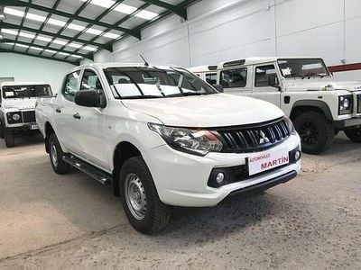 Usado Mitsubishi L200 154 CV (113 kW) 2016 Blanco Recogida