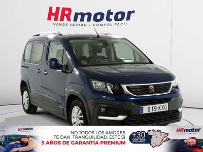 Usado Peugeot Rifter Active 102 CV (75 kW) 2019 Azul Monovolumen