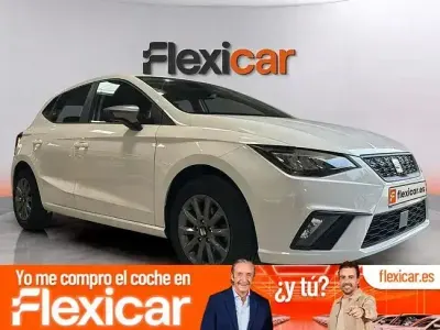 Usado Seat Ibiza Reference 80 CV (58 kW) 2023 Blanco Utilitario