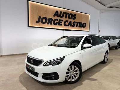 Blanco Usado 2020 Peugeot 308 Style Familiar | 10.500 € (Precio justo)