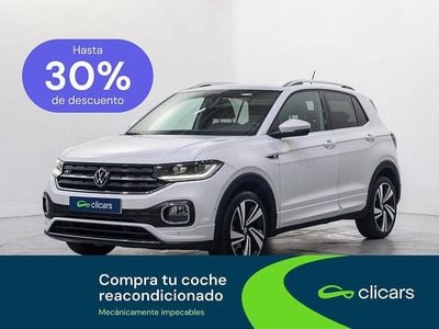 Usado VW T-Cross Sport 150 CV (110 kW) 2021 Blanco SUV