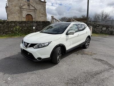 Usado Nissan Qashqai Premium Edition 130 CV (95 kW) 2015 Blanco SUV