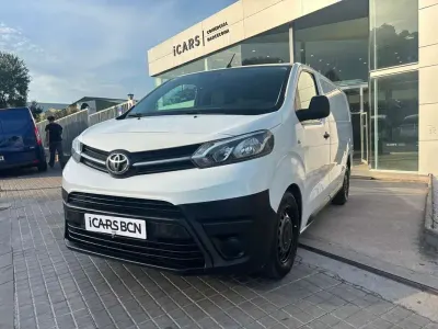 Usado Toyota Proace Comfort 121 CV (88 kW) 2018 Blanco Monovolumen