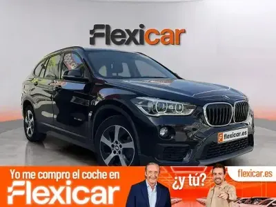 Usado BMW X1 150 CV (110 kW) 2017 Negro SUV