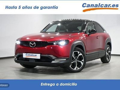 Rojo Usado 2024 Mazda MX30 Makoto SUV | 24.915 € (Un poco caro)