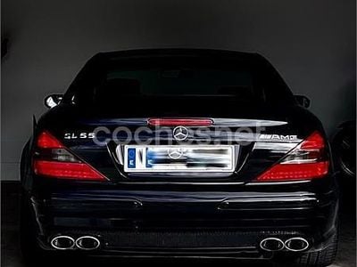 Negro Usado 2003 Mercedes SL55 AMG AMG Descapotable | 43.500 €