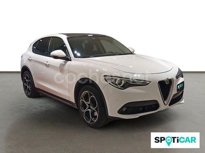 Usado Alfa Romeo Stelvio Executive 210 CV (154 kW) 2020 Blanco SUV