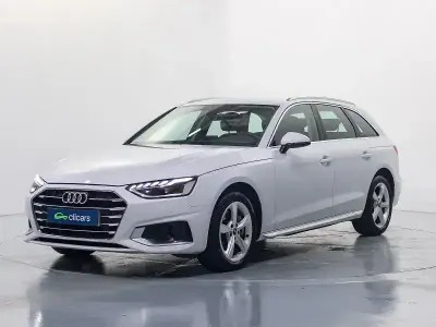 Usado Audi A4 Advanced 204 CV (150 kW) 2022 Blanco Familiar