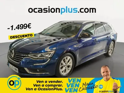 Usado Renault Talisman LIMITED 120 CV (88 kW) 2019 Azul Familiar