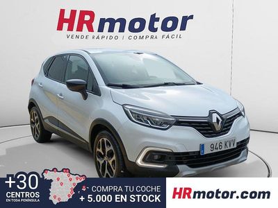 Blanco Usado 2019 Renault Captur Zen SUV | 13.850 € (Precio justo)