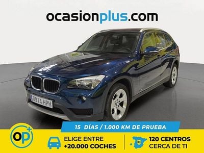 Usado BMW X1 184 CV (135 kW) 2013 Azul SUV