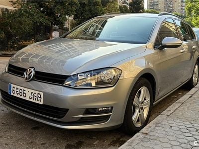 Gris / plata Usado 2017 VW Golf VII Advance Familiar | 13.400 € (Precio justo)