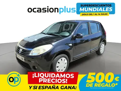 Usado Dacia Sandero Lauréate 75 CV (55 kW) 2012 Negro Utilitario