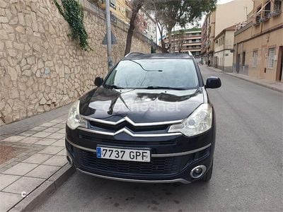 Negro Usado 2010 Citroën C-Crosser Exclusive SUV | 5200 €