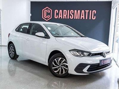 Usado VW Polo Life 95 CV (69 kW) 2022 Blanco Utilitario