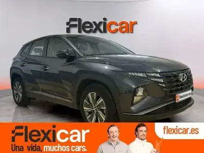 Usado Hyundai Tucson 150 CV (110 kW) 2024 Gris SUV