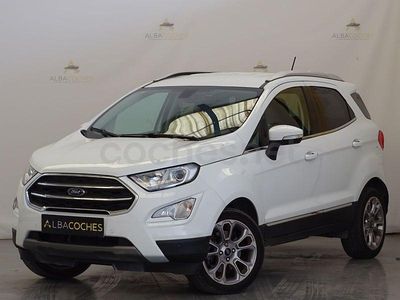 Brugt Ford Ecosport Titanium 125 HK (91 kW) 2018 Hvid SUV