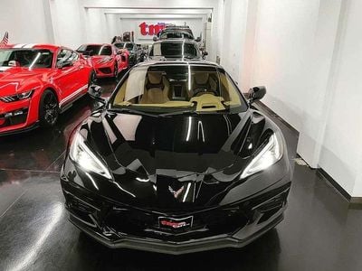 Usado Chevrolet Corvette 495 CV (364 kW) 2021 Negro Descapotable